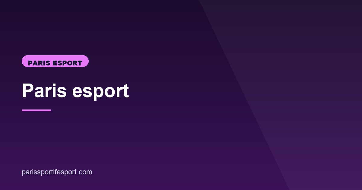 Illustration de l'article consacré aux paris esport
