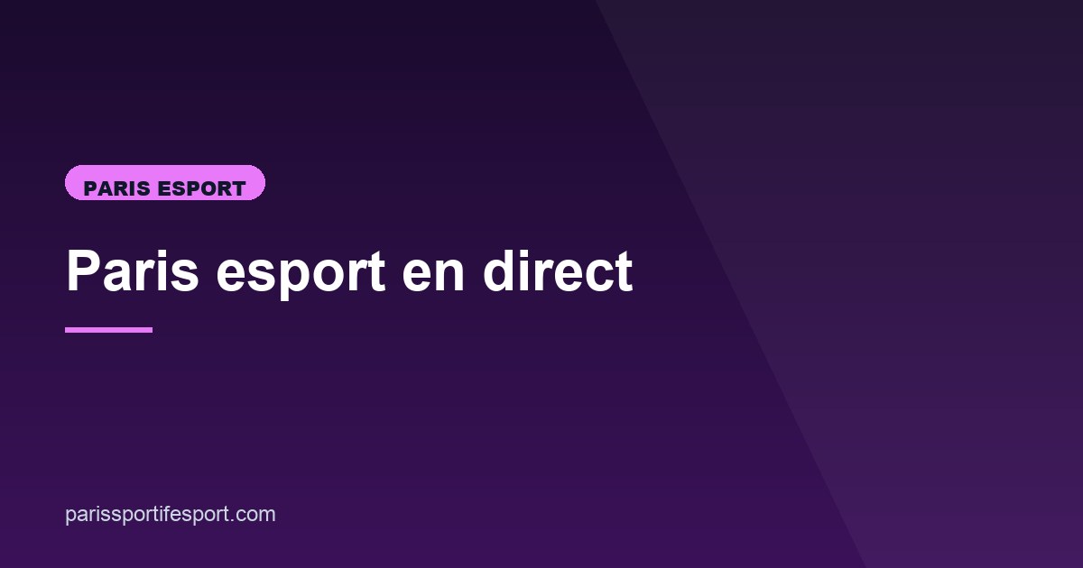 Illustration de l'article consacré au live esport