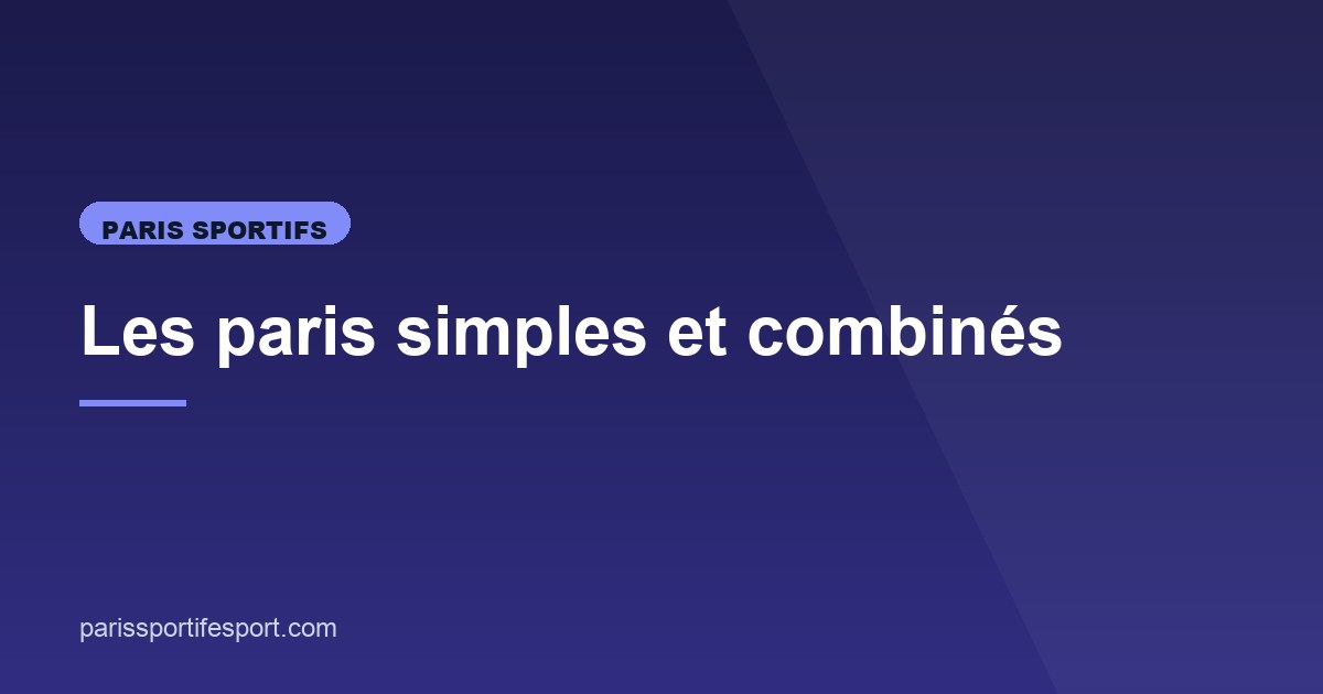 Illustration de l'article consacré aux paris simples et combinés